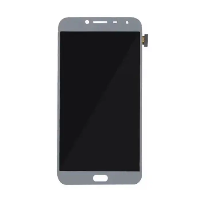 Samsung Uyumlu Galaxy J4 J400 Lcd Ekran Dokunmatik Silver OLED