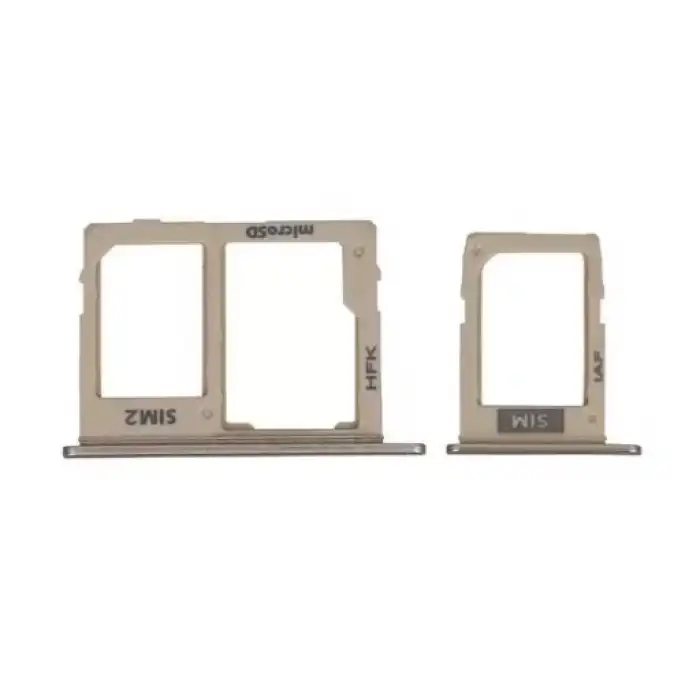 Samsung Uyumlu Galaxy J4 J400 Sim Kart Tepsisi Gold