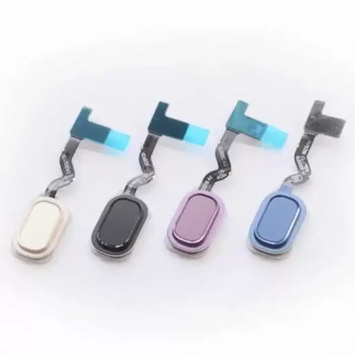 Samsung Uyumlu Galaxy J4 Plus J415 Home Tuş Bordu Flex Film Mavi