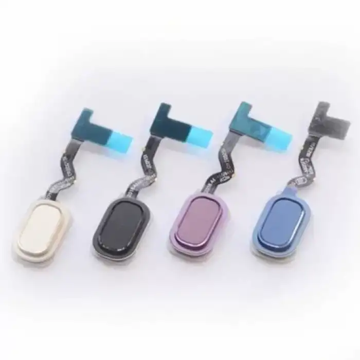 Samsung Uyumlu Galaxy J4 Plus J415 Home Tuş Bordu Flex Film Siyah