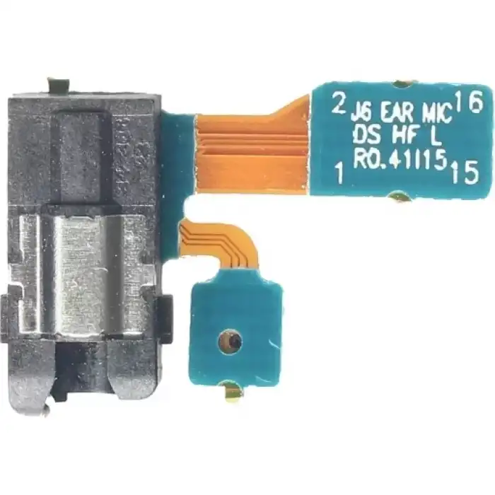 Samsung Uyumlu Galaxy J4 Plus J415 Mikrofon Filmi Flex
