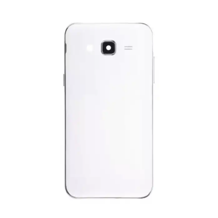 Samsung Uyumlu Galaxy J5 J500 Kasa Kapak Beyaz No Duos Çıtasız