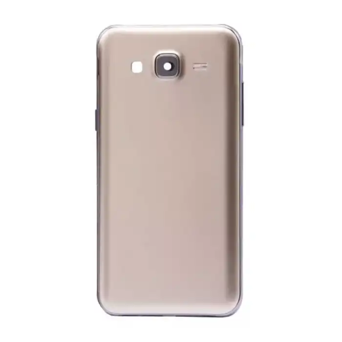 Samsung Uyumlu Galaxy J5 J500 Kasa Kapak Gold No Duos Çıtasız