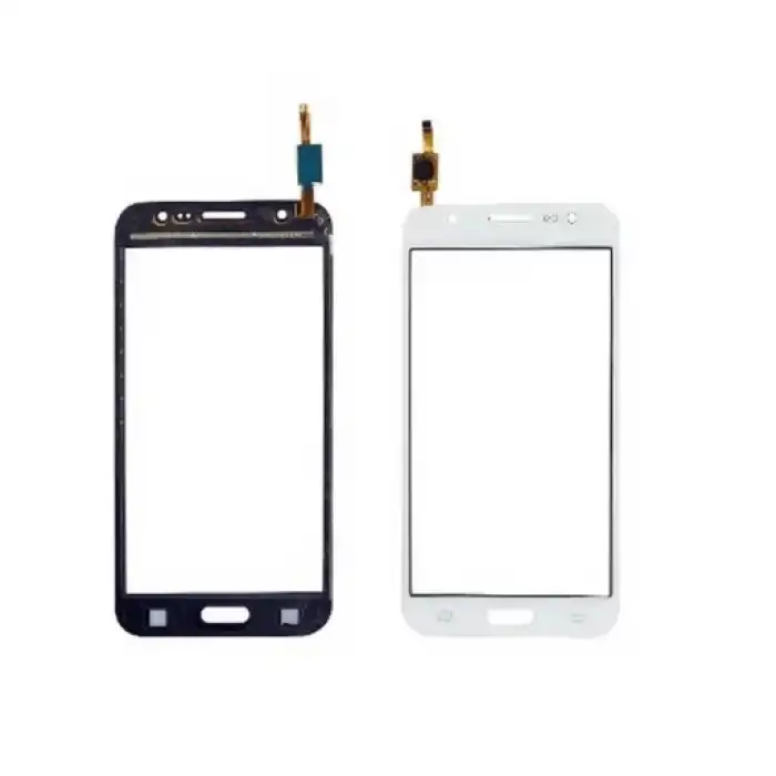 Samsung Uyumlu Galaxy J5 J500 Lens Beyaz