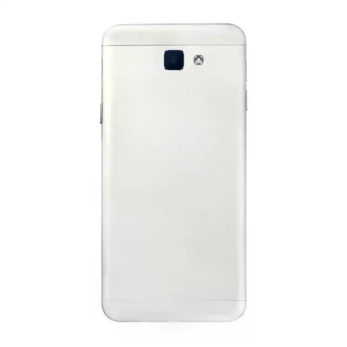 Samsung Uyumlu Galaxy J5 Prime G570 Kasa Kapak Beyaz Çıtalı