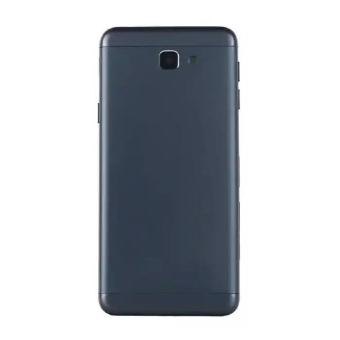 Samsung Uyumlu Galaxy J5 Prime G570 Kasa Kapak Siyah Çıtalı