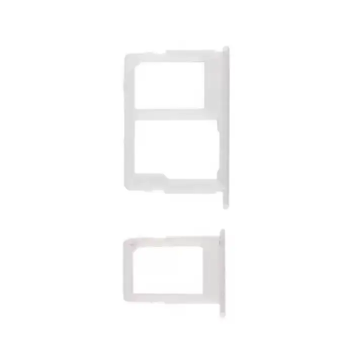 Samsung Uyumlu Galaxy J5 Prime G570 Sim Kart Tepsisi Beyaz Çift