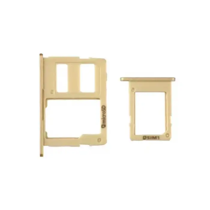 Samsung Uyumlu Galaxy J5 Prime G570 Sim Kart Tepsisi Gold