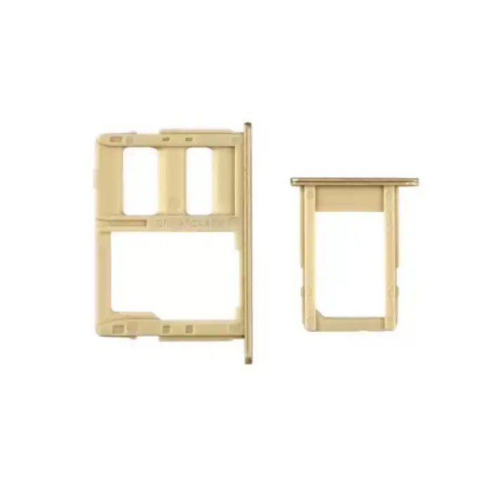 Samsung Uyumlu Galaxy J5 Prime G570 Sim Kart Tepsisi Gold