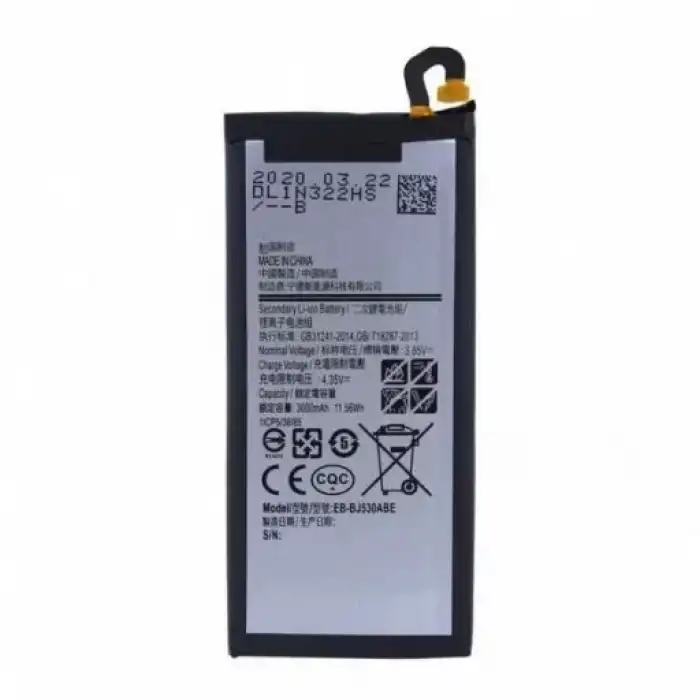 Samsung Uyumlu Galaxy J5 Pro 2017 J530 Batarya Servis Eb-Bj530Abe