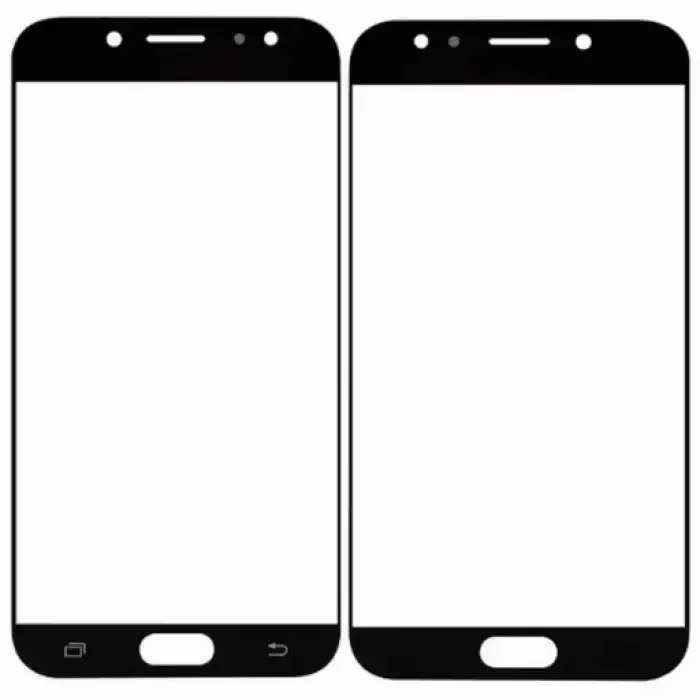 Samsung Uyumlu Galaxy J5 Pro 2017 J530 Lens Siyah Servis