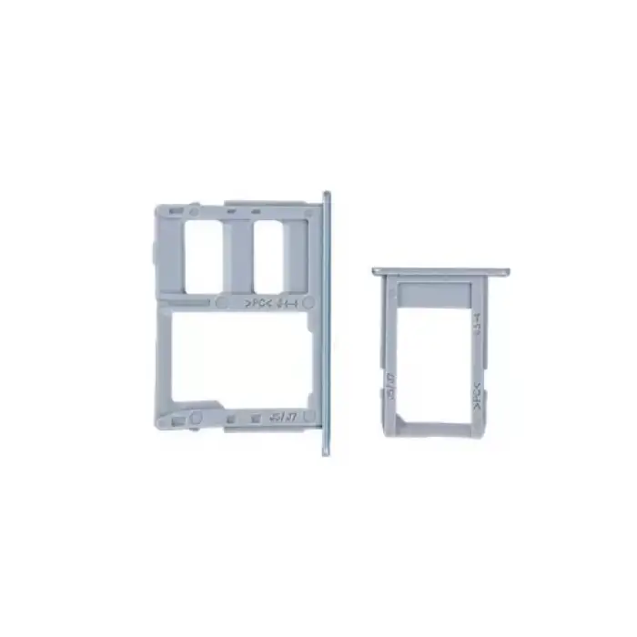 Samsung Uyumlu Galaxy J5 Pro 2017 J530 Sim Kart Tepsisi Silver