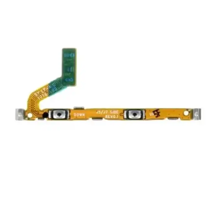 Samsung Uyumlu Galaxy J5 Pro 2017 J530 Yan Ses Filmi Flex