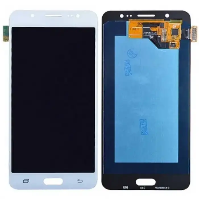 Samsung Uyumlu Galaxy J510 Lcd Ekran Dokunmatik Beyaz OLED
