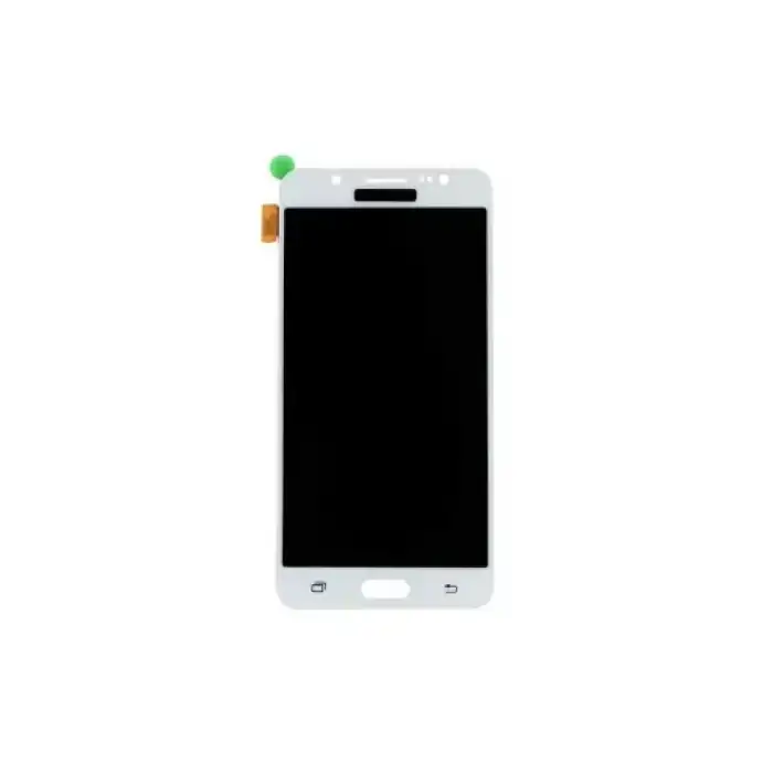 Samsung Uyumlu Galaxy J510 Lcd Ekran Dokunmatik Beyaz TFT Kalite
