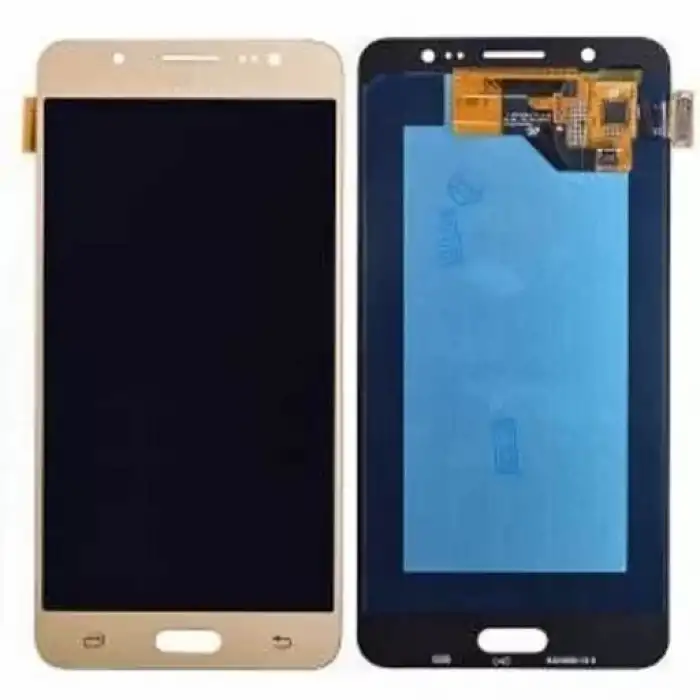 Samsung Uyumlu Galaxy J510 Lcd Ekran Dokunmatik Gold OLED