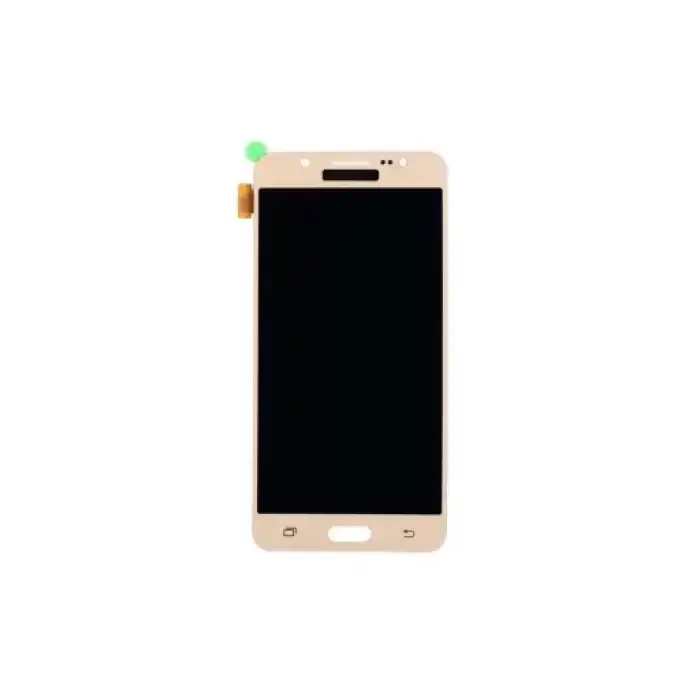 Samsung Uyumlu Galaxy J510 Lcd Ekran Dokunmatik Gold TFT Kalite