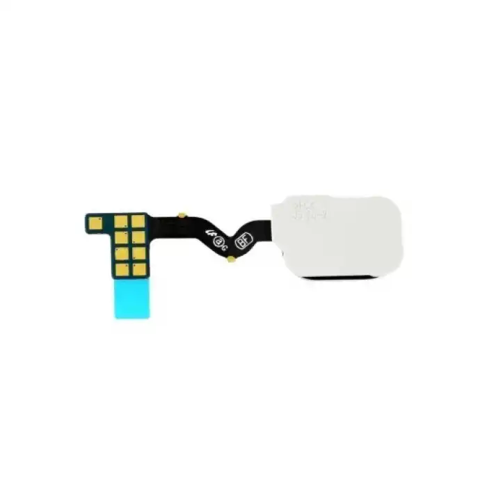 Samsung Uyumlu Galaxy J6 J600 Home Parmak Okuyucu Filmi Flex Siyah