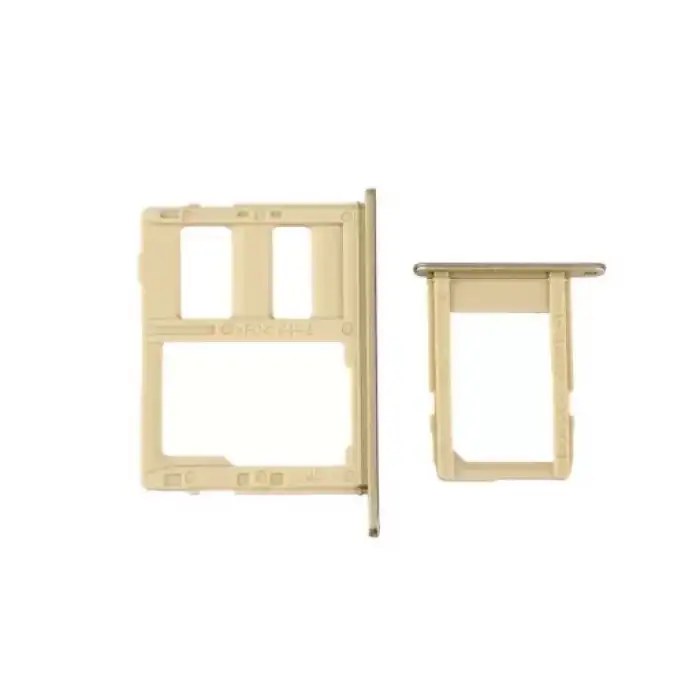 Samsung Uyumlu Galaxy J6 J600 Sim Kart Tepsisi Gold