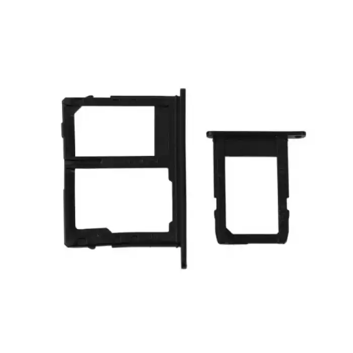 Samsung Uyumlu Galaxy J6 J600 Sim Kart Tepsisi Siyah
