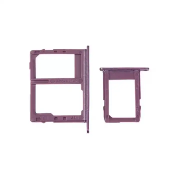 Samsung Uyumlu Galaxy J6 J600 Sim Kart Tepsisi Violet