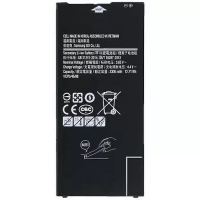 Samsung Uyumlu Galaxy J6 Plus J610 Batarya Pil