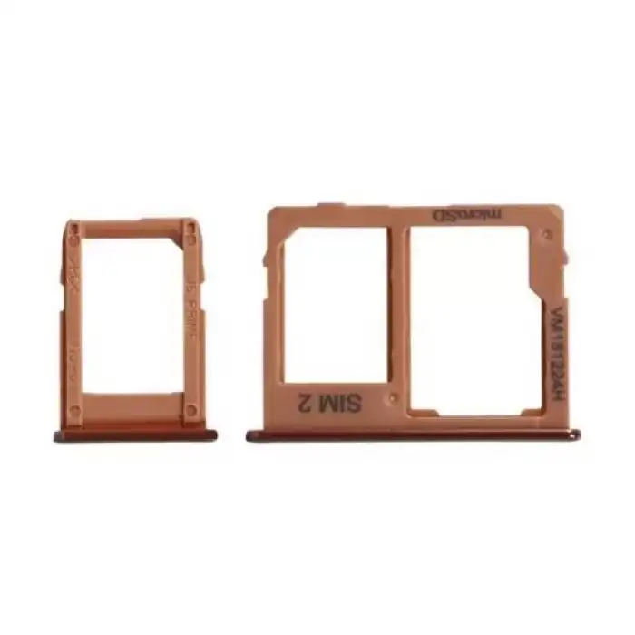 Samsung Uyumlu Galaxy J6 Plus J610 Sim Kart Tepsisi Gold