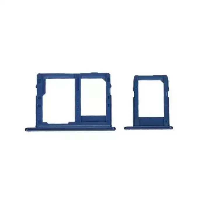 Samsung Uyumlu Galaxy J6 Plus J610 Sim Kart Tepsisi Mavi
