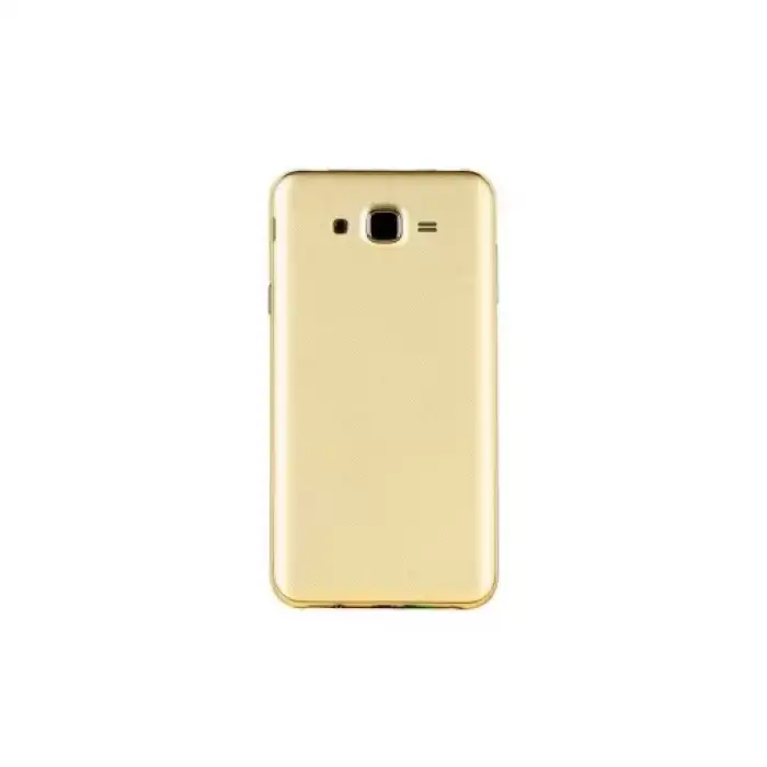 Samsung Uyumlu Galaxy J7 Core J701 Kasa Kapak Gold Çıtasız