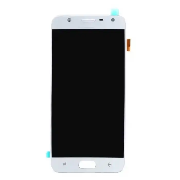 Samsung Uyumlu Galaxy J7 Duo J720 Lcd Ekran Dokunmatik Gümüş OLED