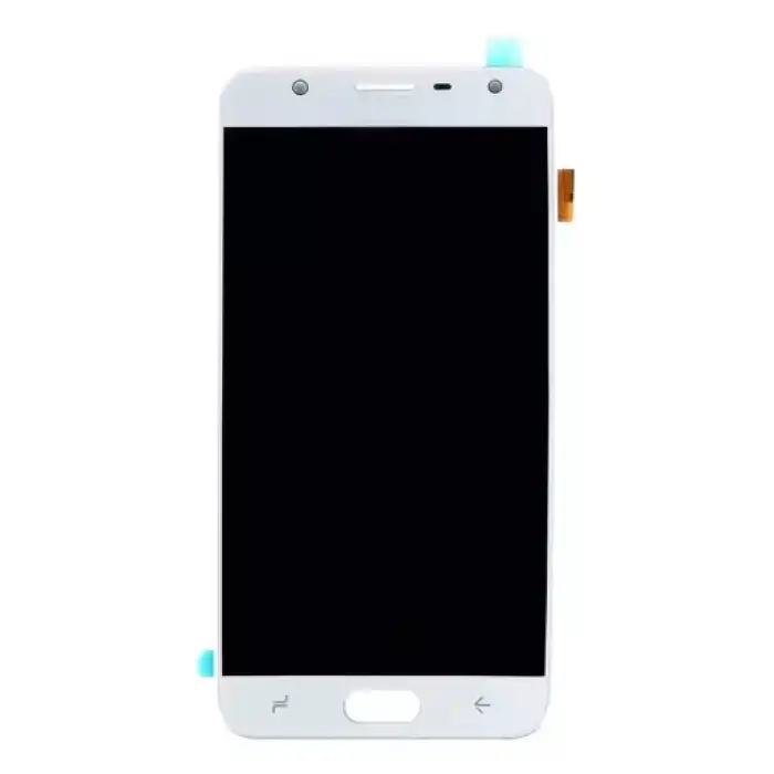 Samsung Uyumlu Galaxy J7 Duo J720 Lcd Ekran Dokunmatik Gümüş Servis Gh97-21827D