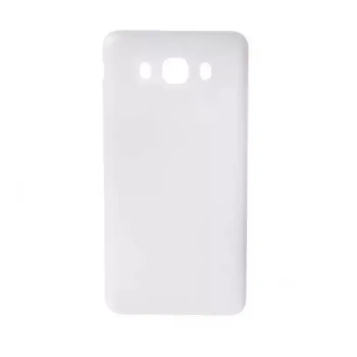 Samsung Uyumlu Galaxy J7 J700 Arka Kapak Beyaz