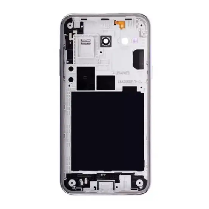 Samsung Uyumlu Galaxy J7 J700 Kasa Kapak Siyah No Duos Çıtasız