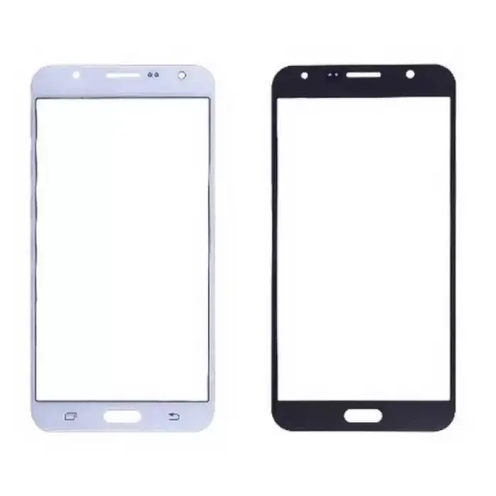 Samsung Uyumlu Galaxy J7 J700 Lens Ocalı Beyaz