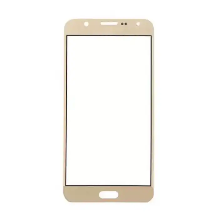 Samsung Uyumlu Galaxy J7 J700 Lens Ocalı Gold