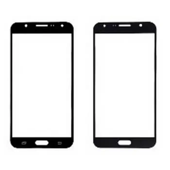 Samsung Uyumlu Galaxy J7 J700 Lens Ocalı Siyah