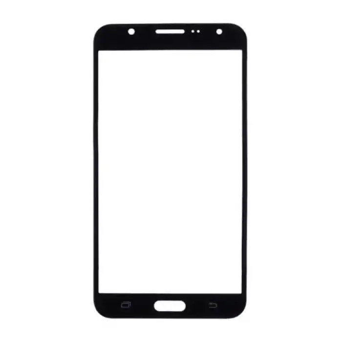 Samsung Uyumlu Galaxy J7 J700 Lens Siyah