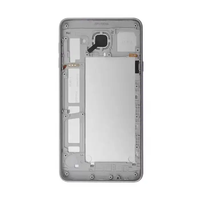 Samsung Uyumlu Galaxy J7 Max G615 Kasa Kapak Gold