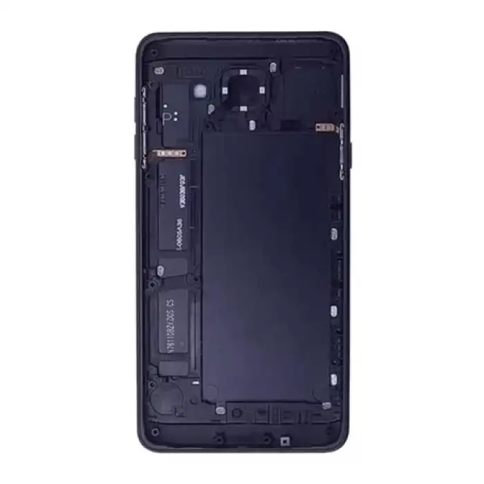 Samsung Uyumlu Galaxy J7 Max G615 Kasa Kapak Siyah