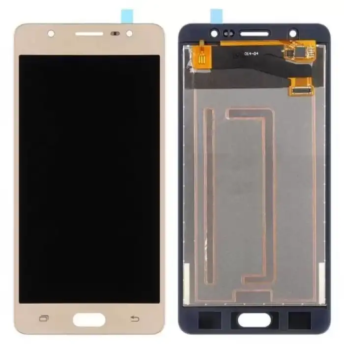 Samsung Uyumlu Galaxy J7 Max G615 Lcd Ekran Dokunmatik Gold Revizyonlu