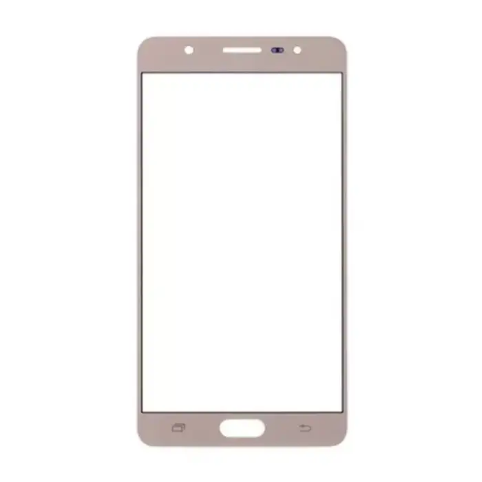 Samsung Uyumlu Galaxy J7 Max G615 Lens Gold
