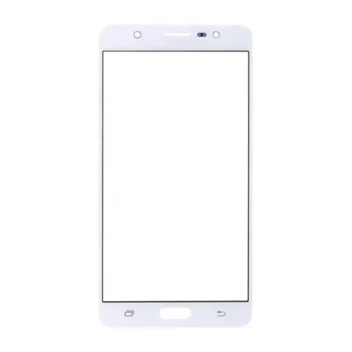 Samsung Uyumlu Galaxy J7 Max G615 Lens Ocalı Beyaz