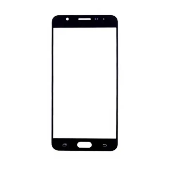 Samsung Uyumlu Galaxy J7 Max G615 Lens Siyah