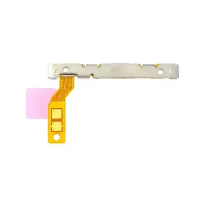 Samsung Uyumlu Galaxy J7 Max G615 On Off Power Filmi Flex