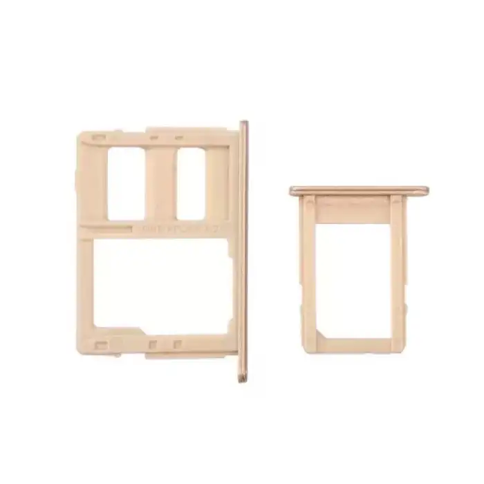 Samsung Uyumlu Galaxy J7 Max G615 Sim Kart Tepsisi Gold