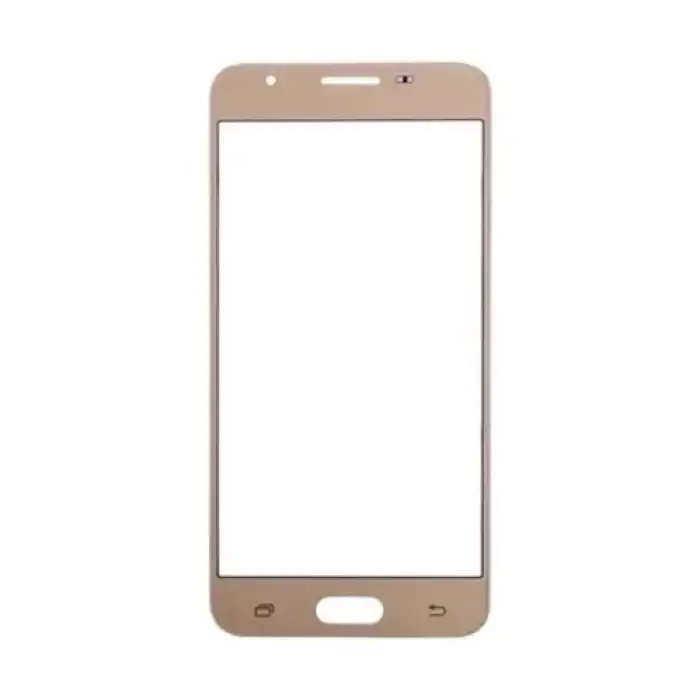 Samsung Uyumlu Galaxy J7 Prime 2 G611 Lens Ocalı Gold