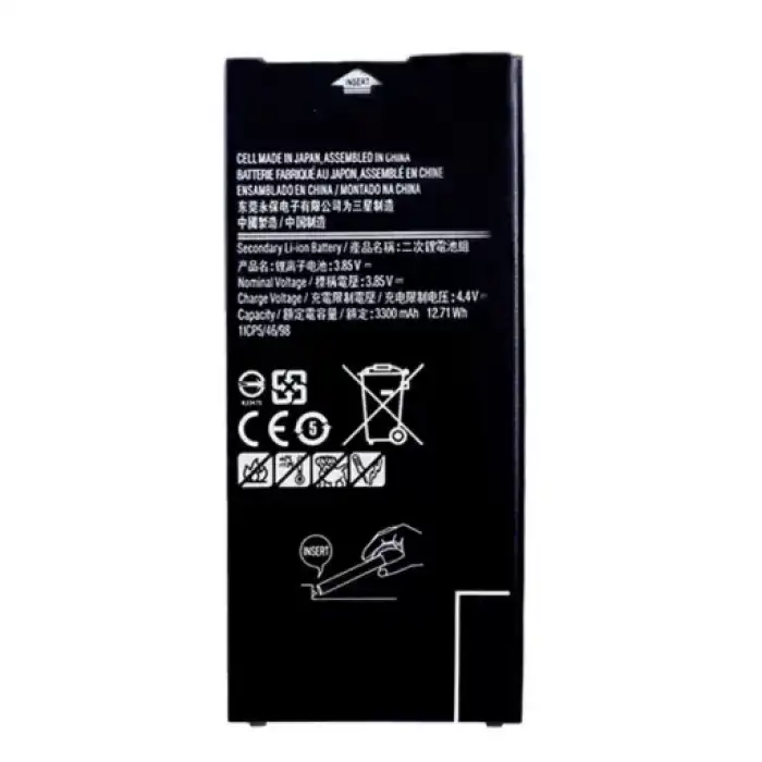 Samsung Uyumlu Galaxy J7 Prime G610 Batarya