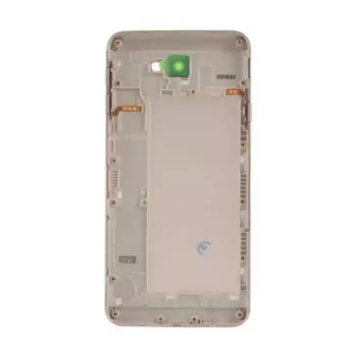 Samsung Uyumlu Galaxy J7 Prime G610 Kasa Kapak Gold Çıtasız