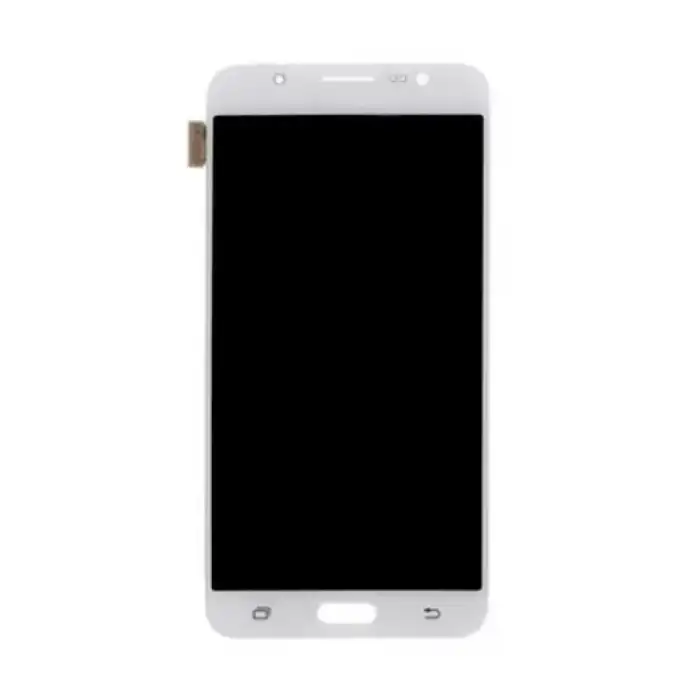 Samsung Uyumlu Galaxy J7 Prime G610 Lcd Ekran Dokunmatik Beyaz Hk Servis