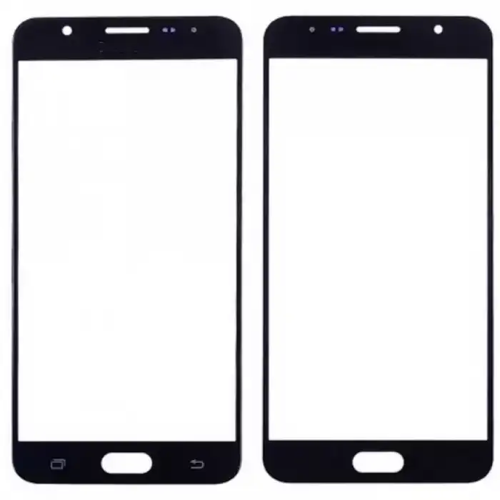 Samsung Uyumlu Galaxy J7 Prime G610 Lens Ocalı Siyah Servis